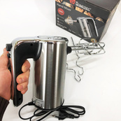 Миксер кухонный DOMOTEC R 6693 ручной универсальный 5 скоростей 650W. Изображение №10