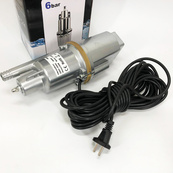 Насос вібраційний 0.25кВт, H 75м, Q 18л/хв, 100мм, 10м кабелю, верхній забір. Зображення №8