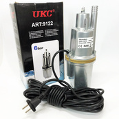 Насос вібраційний 0.25кВт, H 75м, Q 18л/хв, 100мм, 10м кабелю, верхній забір. Зображення №9