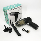 Ручний міні акумуляторний пилосос для машини / будинку з насадками AS-228. Зображення №2