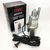 Насос вібраційний 0.25кВт, H 75м, Q 18л/хв, 100мм, 10м кабелю, верхній забір. Зображення №10