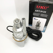 Насос вібраційний 0.25кВт, H 75м, Q 18л/хв, 100мм, 10м кабелю, верхній забір. Зображення №13