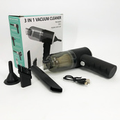 Ручний міні акумуляторний пилосос для машини / будинку з насадками AS-228. Зображення №12