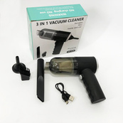 Ручний міні акумуляторний пилосос для машини / будинку з насадками AS-228. Зображення №13