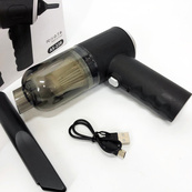 Ручний міні акумуляторний пилосос для машини / будинку з насадками AS-228. Зображення №14