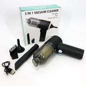 Ручний міні акумуляторний пилосос для машини / будинку з насадками AS-228. Зображення №15