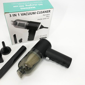 Ручний міні акумуляторний пилосос для машини / будинку з насадками AS-228. Зображення №17