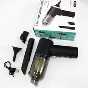 Ручний міні акумуляторний пилосос для машини / будинку з насадками AS-228. Зображення №18