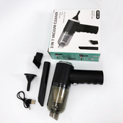 Ручний міні акумуляторний пилосос для машини / будинку з насадками AS-228. Зображення №19