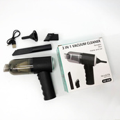 Ручний міні акумуляторний пилосос для машини / будинку з насадками AS-228. Зображення №20