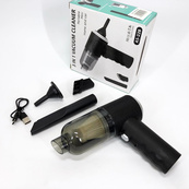 Ручний міні акумуляторний пилосос для машини / будинку з насадками AS-228. Зображення №22