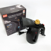 Ручний вертикальний відпарювач RAF R.1313B для одягу з мірною чашею для води на 1000 Вт. Зображення №3