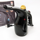 Ручний вертикальний відпарювач RAF R.1313B для одягу з мірною чашею для води на 1000 Вт. Зображення №5