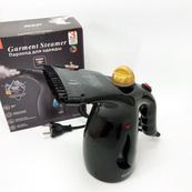 Ручний вертикальний відпарювач RAF R.1313B для одягу з мірною чашею для води на 1000 Вт. Зображення №6