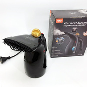 Ручний вертикальний відпарювач RAF R.1313B для одягу з мірною чашею для води на 1000 Вт. Зображення №7