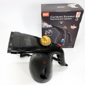 Ручний вертикальний відпарювач RAF R.1313B для одягу з мірною чашею для води на 1000 Вт. Зображення №9