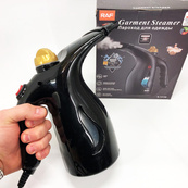 Ручний вертикальний відпарювач RAF R.1313B для одягу з мірною чашею для води на 1000 Вт. Зображення №10