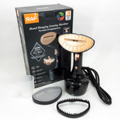 Отпариватель ручной RAF R.1285 Утюг с паром для вертикальной глажки одежды 1600 Вт. Изображение №2