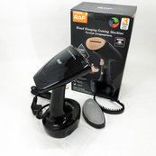 Отпариватель ручной RAF R.1285 Утюг с паром для вертикальной глажки одежды 1600 Вт. Изображение №3