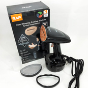 Отпариватель ручной RAF R.1285 Утюг с паром для вертикальной глажки одежды 1600 Вт. Изображение №4