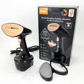 Отпариватель ручной RAF R.1285 Утюг с паром для вертикальной глажки одежды 1600 Вт. Изображение №9