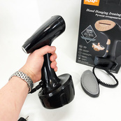 Отпариватель ручной RAF R.1285 Утюг с паром для вертикальной глажки одежды 1600 Вт. Изображение №10