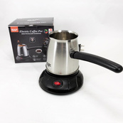 Кофеварка электрическая металлическая турка RAF R.150 500 мл. Изображение №9