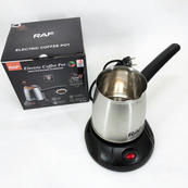 Кофеварка электрическая металлическая турка RAF R.150 500 мл. Изображение №10