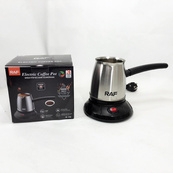 Кофеварка электрическая металлическая турка RAF R.150 500 мл. Изображение №11