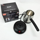 Кофеварка электрическая металлическая турка RAF R.150 500 мл. Изображение №12