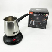 Кофеварка электрическая металлическая турка RAF R.150 500 мл. Изображение №14