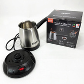 Кофеварка электрическая металлическая турка RAF R.150 500 мл. Изображение №15