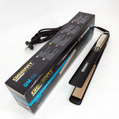 Выпрямитель-утюжок для волос Gemei GM-416. Цвет: черный. Изображение №2