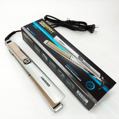 Випрямляч-праска для волосся Gemei GM-416. Колір: білий. Зображення №3