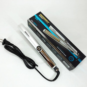 Випрямляч-праска для волосся Gemei GM-416. Колір: білий. Зображення №4