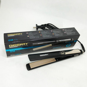 Выпрямитель-утюжок для волос Gemei GM-416. Цвет: черный. Изображение №10