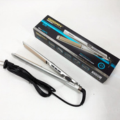 Випрямляч-праска для волосся Gemei GM-416. Колір: білий. Зображення №6