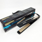 Выпрямитель-утюжок для волос Gemei GM-416. Цвет: черный. Изображение №12