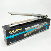 Випрямляч-праска для волосся Gemei GM-416. Колір: білий. Зображення №8