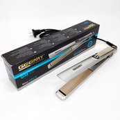 Випрямляч-праска для волосся Gemei GM-416. Колір: білий. Зображення №11