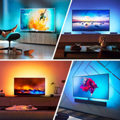 Світлодіодна стрічка 5050 RGB LED USB 5 м IP65 з пультом, 5м, Стрічка світлодіодна 5050. Зображення №6 Світлодіодна стрічка 5050 RGB LED USB 5 м IP65 з пультом, 5м, Стрічка світлодіодна 5050. Зображення №6