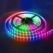 Світлодіодна стрічка 5050 RGB LED USB 5 м IP65 з пультом, 5м, Стрічка світлодіодна 5050. Зображення №8 Світлодіодна стрічка 5050 RGB LED USB 5 м IP65 з пультом, 5м, Стрічка світлодіодна 5050. Зображення №8