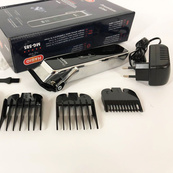 Машинка для стрижки волос Magio MG-585, Машинка для стрижки для дома, электробритва машинка для стрижки. Изображение №4