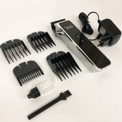 Машинка для стрижки волос Magio MG-585, Машинка для стрижки для дома, электробритва машинка для стрижки. Изображение №6
