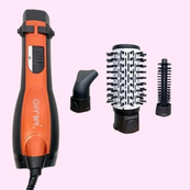 Фен Щітка Gemei Gm-4828 Браш Стайлер гребінець Для Брашинга, Фен щітка 3 в 1, Фен браш Gemei. Зображення №23