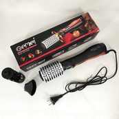 Фен Щітка Gemei Gm-4828 Браш Стайлер гребінець Для Брашинга, Фен щітка 3 в 1, Фен браш Gemei. Зображення №32