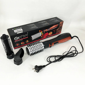 Фен Щітка Gemei Gm-4828 Браш Стайлер гребінець Для Брашинга, Фен щітка 3 в 1, Фен браш Gemei. Зображення №33