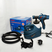 Краскопульт електричний для стін 1650 Вт Boxer BX-771 електричний фарборозпилювач. Зображення №2
