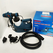 Краскопульт електричний для стін 1650 Вт Boxer BX-771 електричний фарборозпилювач. Зображення №4