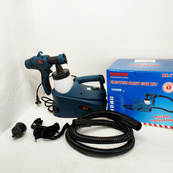 Краскопульт електричний для стін 1650 Вт Boxer BX-771 електричний фарборозпилювач. Зображення №5
